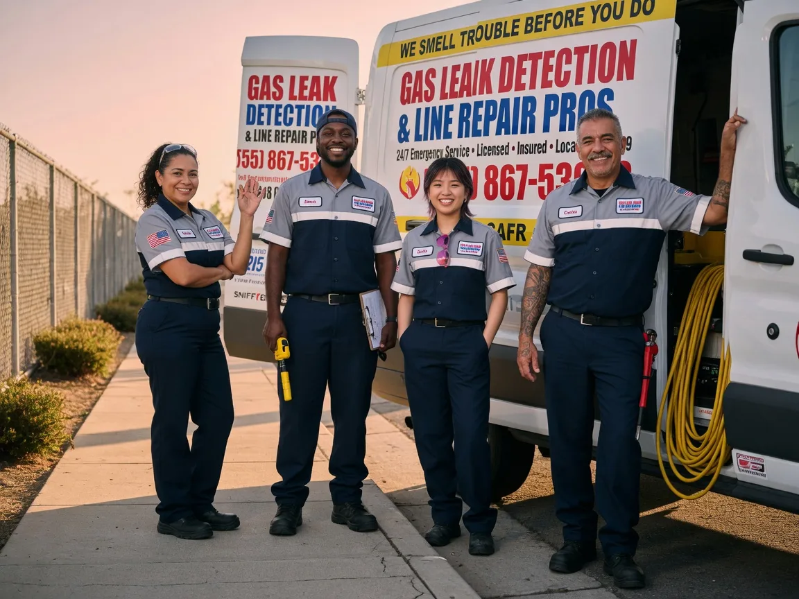 Gas Line Repair company in Woodlyn, PA